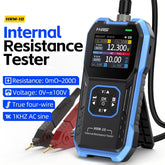 FNIRSI® HRM - 10 Battery Voltage Internal Resistance Tester - FNIRSI
